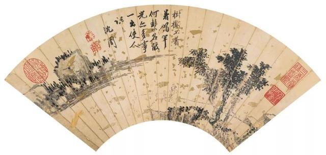 【古扇】夏天到了，纳凉时一起欣赏下这些古代扇画消消暑吧