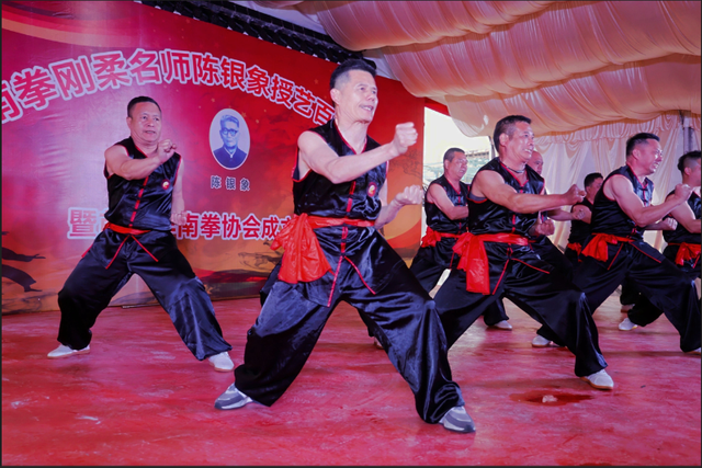 南拳故里再燃刚柔风采!纪念温州这位南拳名师授艺百年