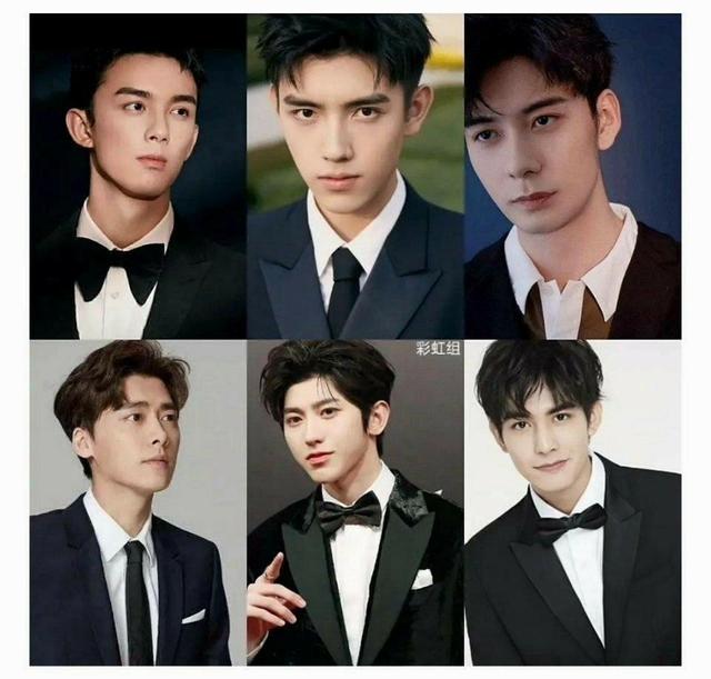 中国娱乐圈的36位男明星分成6个梯队你心里是这样分的吗