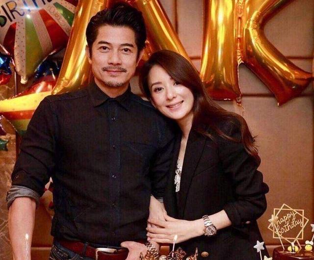 郭富城喜迎55岁生日！晒一家四口合照，力证与妻子方媛感情不变