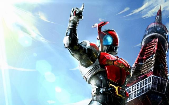 假面骑士甲斗：都说强的不是甲斗而是天道，视觉感官太欺负人了