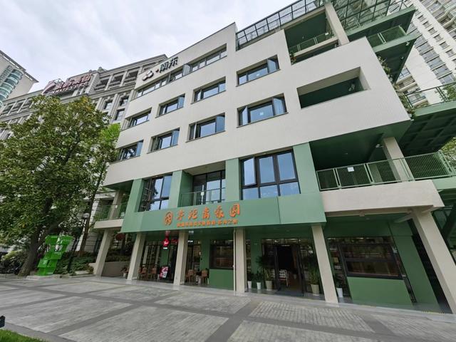 上海滨水宝藏打卡点，竟是社区服务站