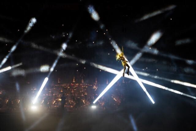 未来舞台上演“星际穿越之旅” 多图回顾巴黎奥运会闭幕式