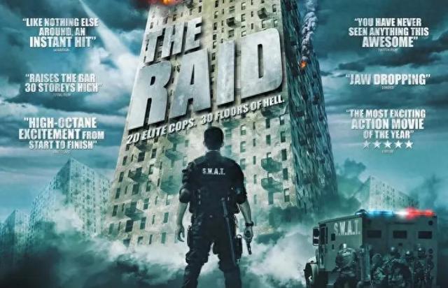 印尼“托尼贾”伊科·乌艾斯不容错过的5部动作电影，《突袭》必看