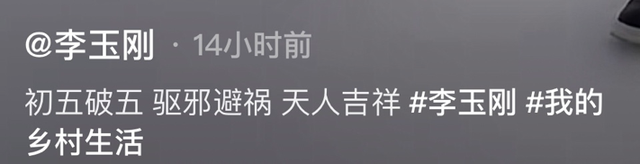 李玉刚回村放飞自我,雪地打滚撒欢好自在,摔倒也不在意路人眼光