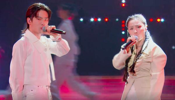 14进8：周震南帮唱徐若侨输了？by2又陪跑，叶禹含未进前九？