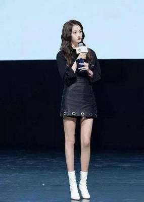 倪妮身高体重(娱乐圈中的“腿精”女星 关晓彤美腿修长笔直)