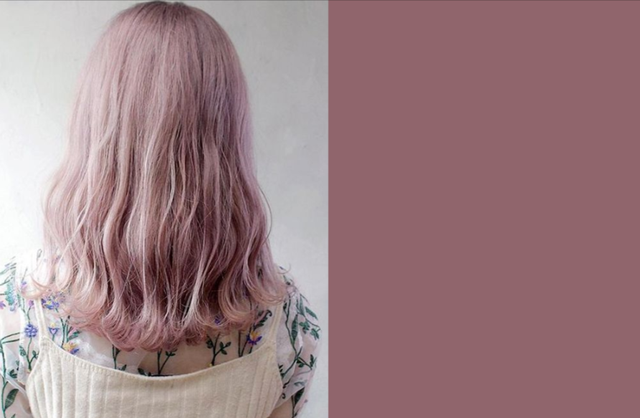 2021日韩女生大热冬日「发色」30选！6大色系，总有一款你喜欢