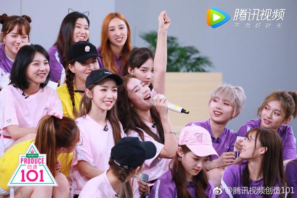 为什么不追偶像的人也看《创造101》?“就是看故事”