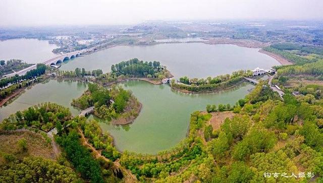 春欲尽日迟迟,花未谢踏春时 五一长假哪里去,看看济阳澄波湖