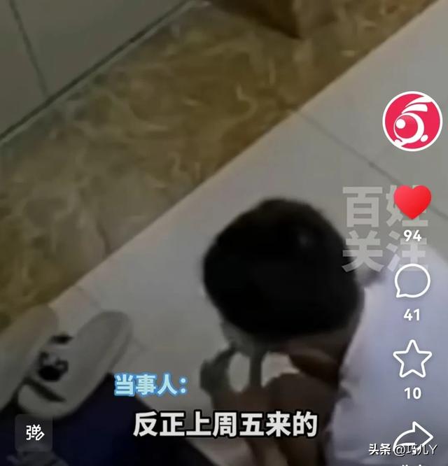 真变态!男子在楼道内偷舔女鞋40多分钟!你得意臭脚丫子味儿吗?