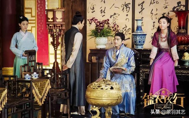 《锦衣夜行》7年未播不怪张翰,出品方被执行,女一号被限制出境