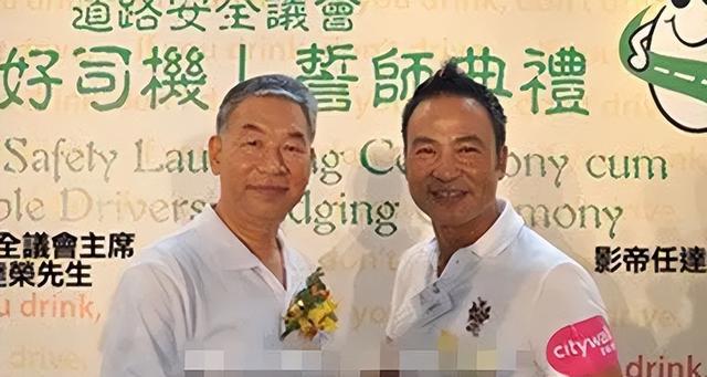 任达荣：香港警务处的“二把手”，向华强都要给他面子