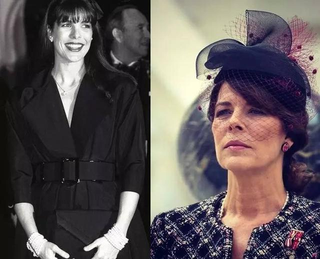 母亲是奥斯卡影后，三段婚姻都失败的摩纳哥卡罗琳公主