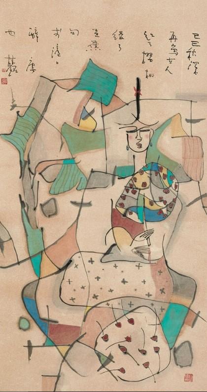 海派名家张桂铭先生辞世十周年 上海元贞秋拍推出专题拍卖