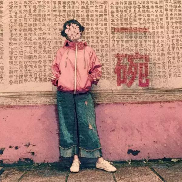 花粥:因为花是好看的,粥是好吃的,都是美好的东西啊