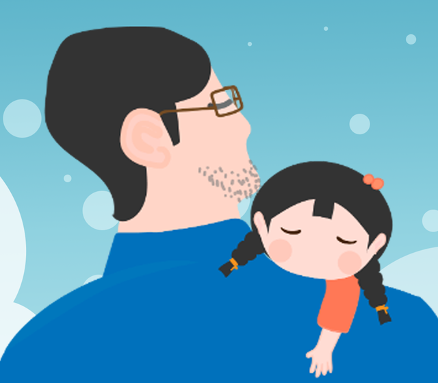 【父亲节】爸爸，你是我的Superman