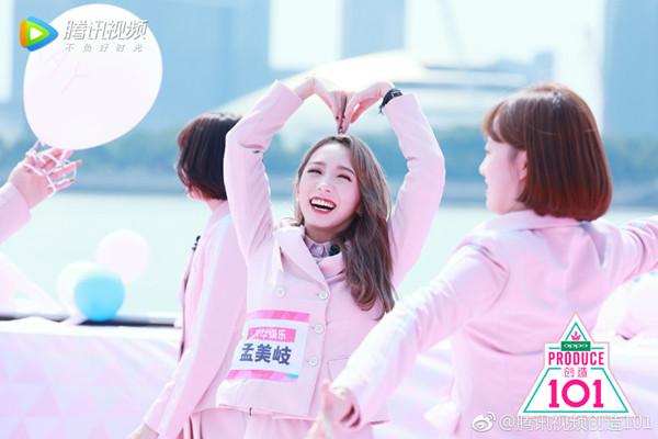 为什么不追偶像的人也看《创造101》?“就是看故事”