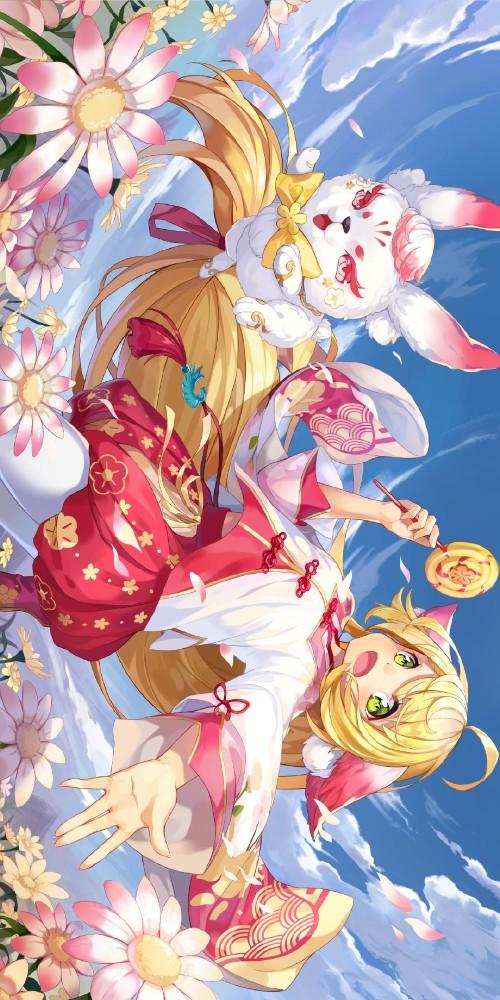 狐妖小红娘壁纸高清壁纸图