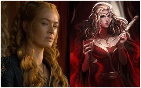 权力的游戏，28个主角在原著中的形象（你值得珍藏）