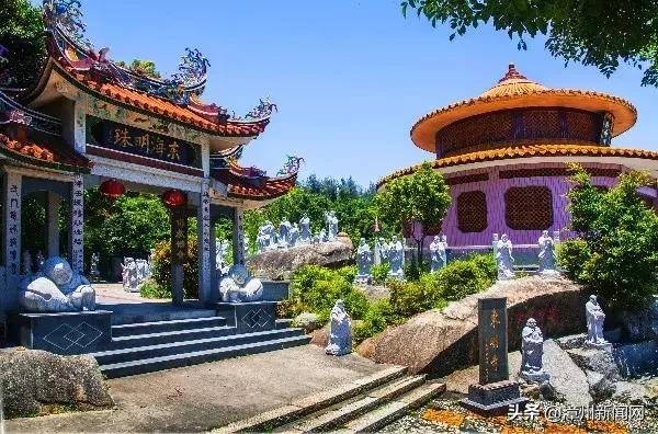 来环东山湾吧，太值得