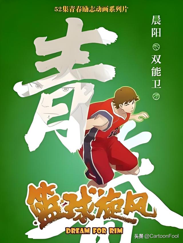 《篮球旋风》动画第二季新增著作权备案,时隔5年要上映了吗?
