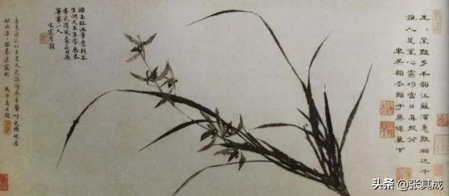 气若兰兮长不改，心若兰兮终不移