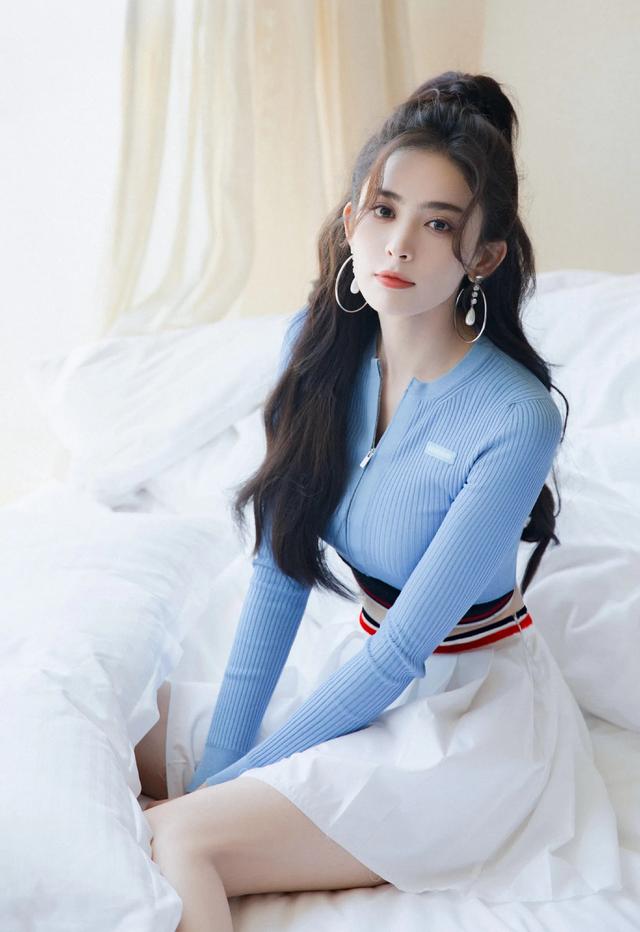 古力娜扎 颜值超高，身材比例好绝