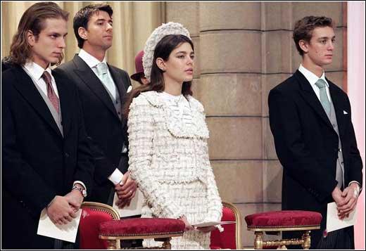 母亲是奥斯卡影后，三段婚姻都失败的摩纳哥卡罗琳公主