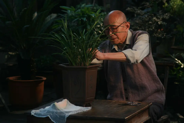 豆瓣8.7分，蒋雯丽处女作《我们天上见》用什么惊艳了我们的眼？