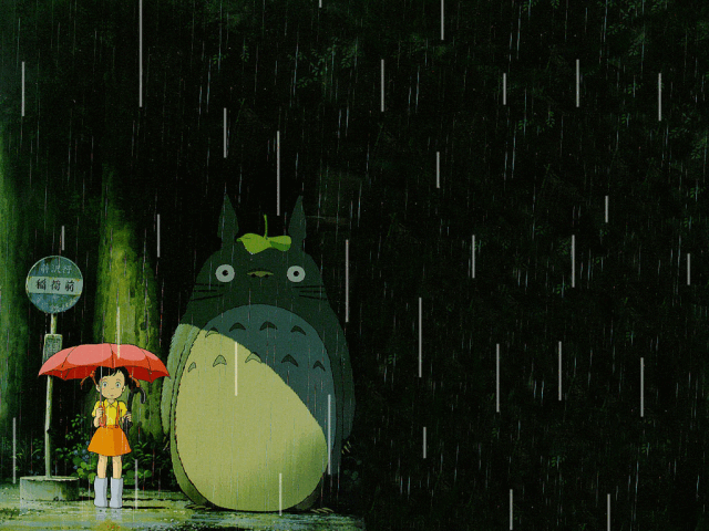 宫崎骏的电影《龙猫》太好看了,教你画一只可爱的大龙猫