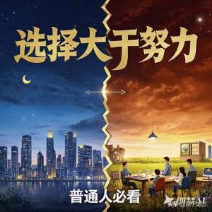 刘茗(月薪5000的普通人，如何过好这一生？这5个真相越早明白越好)