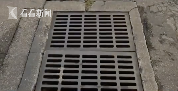 美国警方从下水道拉出名女子 全身赤裸腿被绑住