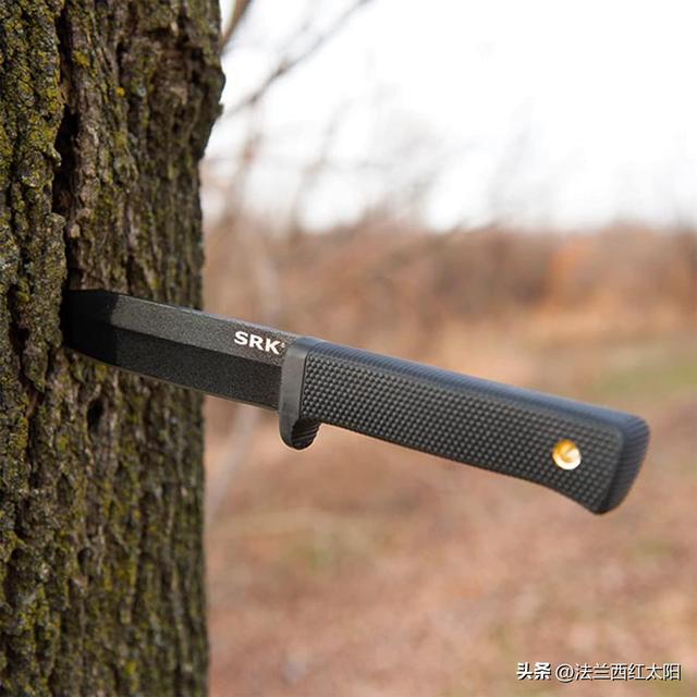 救援生存刀——冷钢SRK和工匠雷克哈特