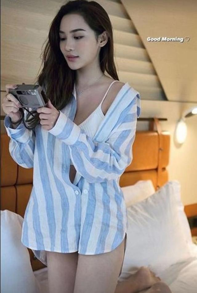 与富二代男友合开公司！香港人气女神享受新恋情，曝仍会保持性感