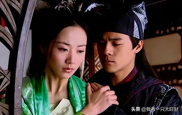 《天外飞仙》喜欢不及爱刻骨铭心，香雪海死后上官浩淇的心也死了