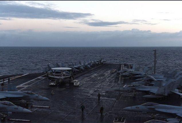 美军想在北约秀操作，结果军舰被……“冻坏”了！