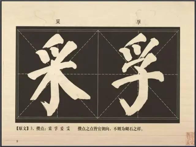 大字楷体榜书84法，值得收藏！