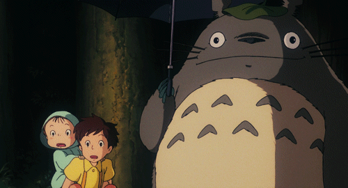 宫崎骏的电影《龙猫》太好看了,教你画一只可爱的大龙猫