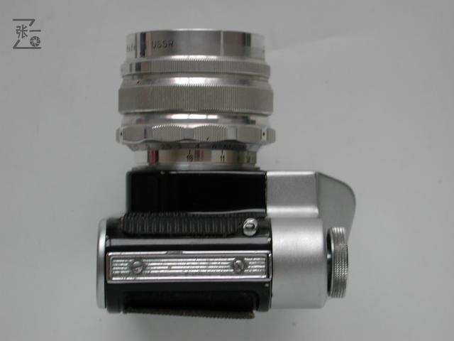 “十月革命”50周年纪念版泽尼特Zenit 3M单反照相机!前苏联制造