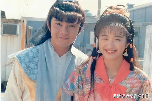 重温《笑傲江湖》，发现最漂亮的女配是《东北一家人》里的朱婷婷