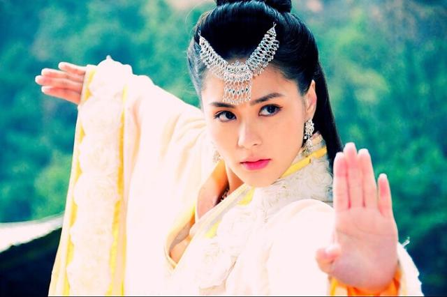 《女娲传说之灵珠》,多少人是冲着阿娇的颜值去看的这部剧