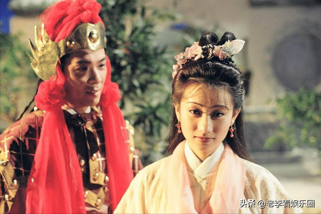 重温《笑傲江湖》，发现最漂亮的女配是《东北一家人》里的朱婷婷