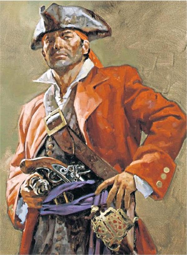 大洋深处的访客︱ “海盗王子”巴里·克里福德