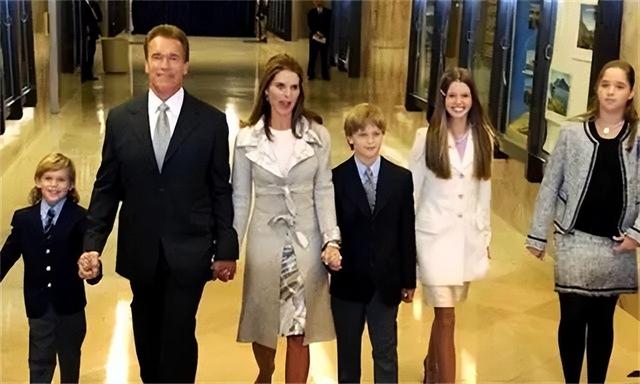 施瓦辛格回忆艳史：和女佣有染多年，还有一个私生子