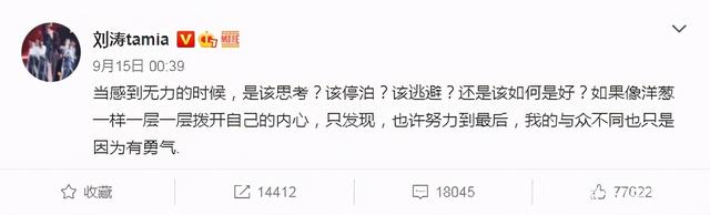 刘涛又传离婚了!工作室否认放话要维权,遭博主硬怼:坐等你告我