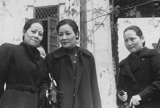 宋庆龄无数次设想：妹妹美龄回大陆该怎样接待？可最终未能如愿