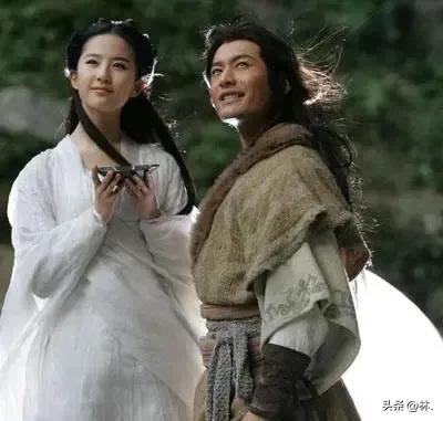 内地版《神雕侠侣》：刘亦菲和黄晓明的经典演绎