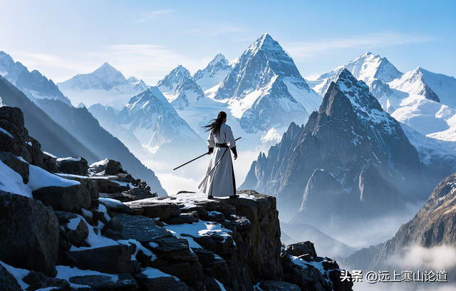 剑道与孤独的尽头—剑魔独孤求败遇上剑神西门吹雪