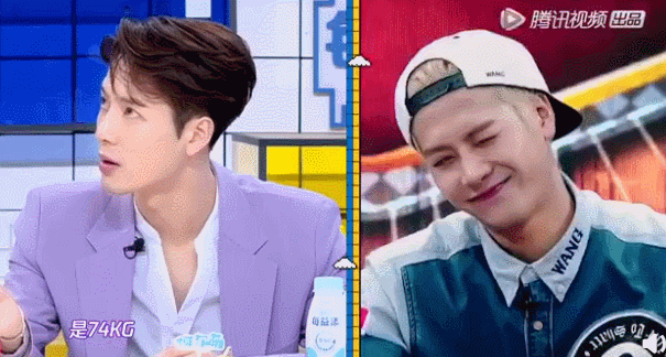 冷知识:白敬亭腰围竟然比雷佳音头围还要小?